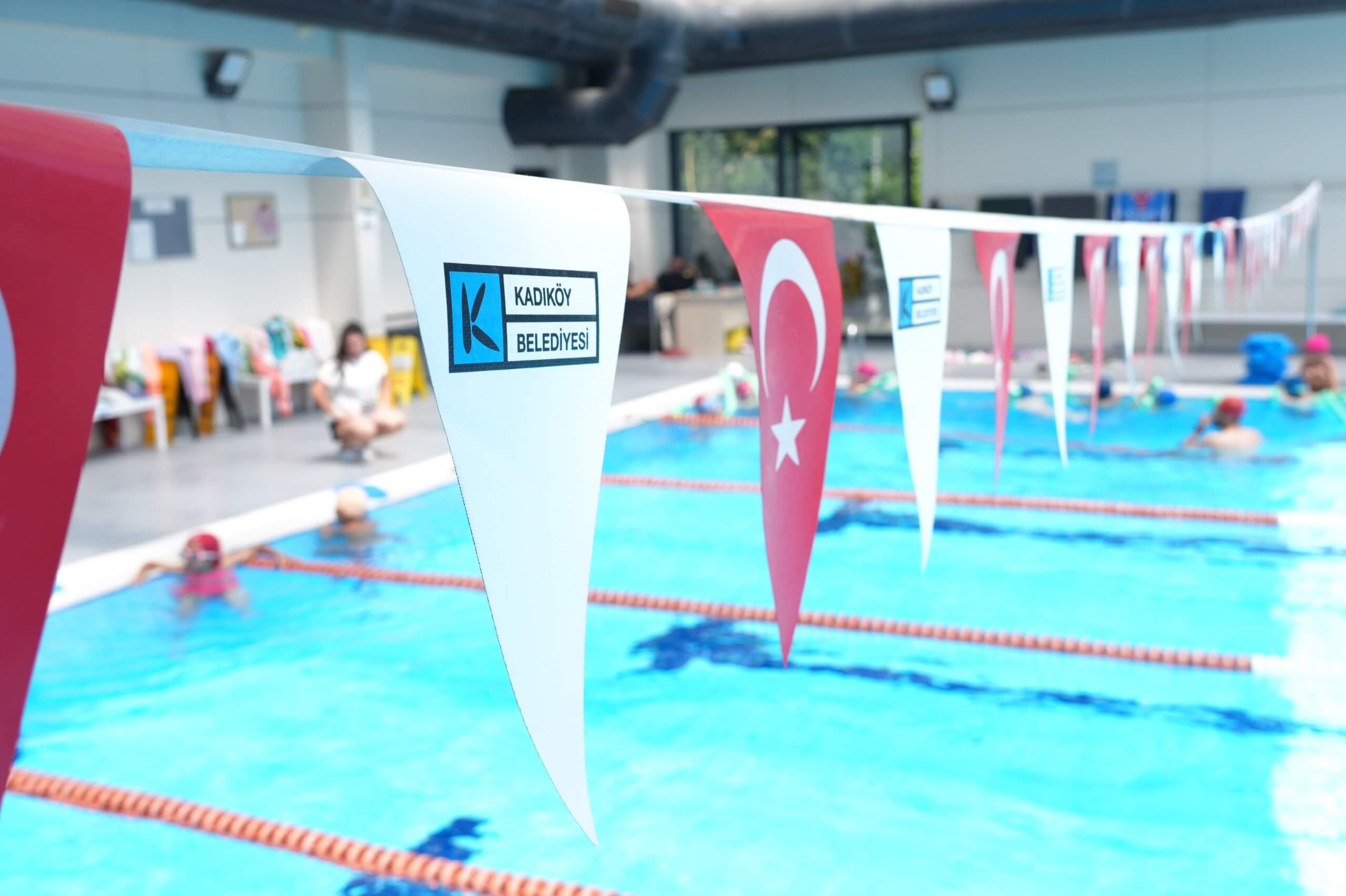 Yaz Spor Okulu’nun üçüncü dönemi başladı